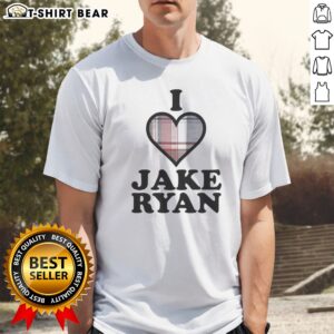 Hot I Love Jake Ryan Sixteen Candles Movie John Hughes Molly Ringwald Shirt featuring a classic design