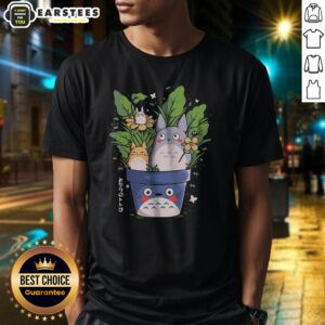 Hot Spirits Garden shirt featuring a vibrant floral design perfect for casual wear.