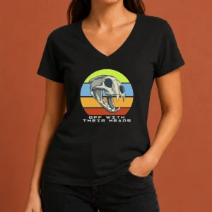 Nice With Their Heads The Crypt Denver Co 2026 V-Neck Shirt