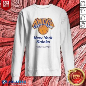 Awesome New York Knicks Basketball Culture And Hoops sweatshirt optimized for showcasing your fan spirit