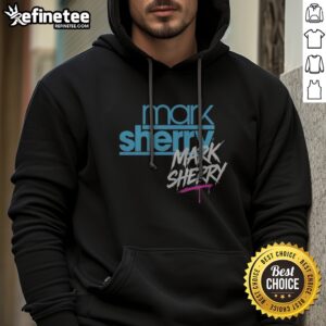 Official Mark Sherry Repeat hoodie featuring a unique design and comfortable fit.