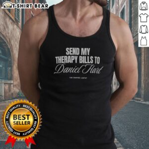Original Send My Therapy Bills To Daniel Hart The Vampire Lestat Tank top in a vibrant color, perfect for casual wear.