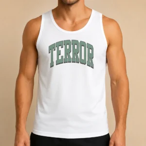 Pretty Terror Still Suffer Basketball Tank Top