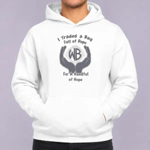 Funny Warbux Anonymous I Traded A Bag Full Of Dope For A Handful Of Hope Hoodie