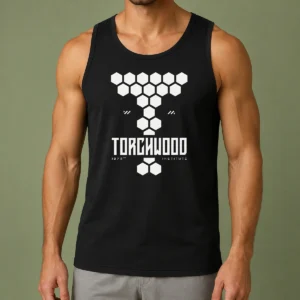 Official Hex Rift Tech Torchwood Tank Top