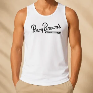 Top Percy Brown'S Wilkes Barre PA Tank Top
