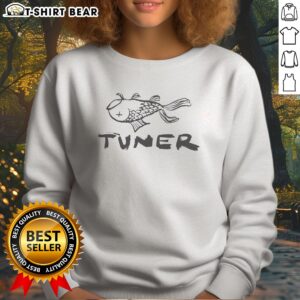 Original Tuner Dead Fish Minimalist Illustration Sweatshirt featuring a unique design