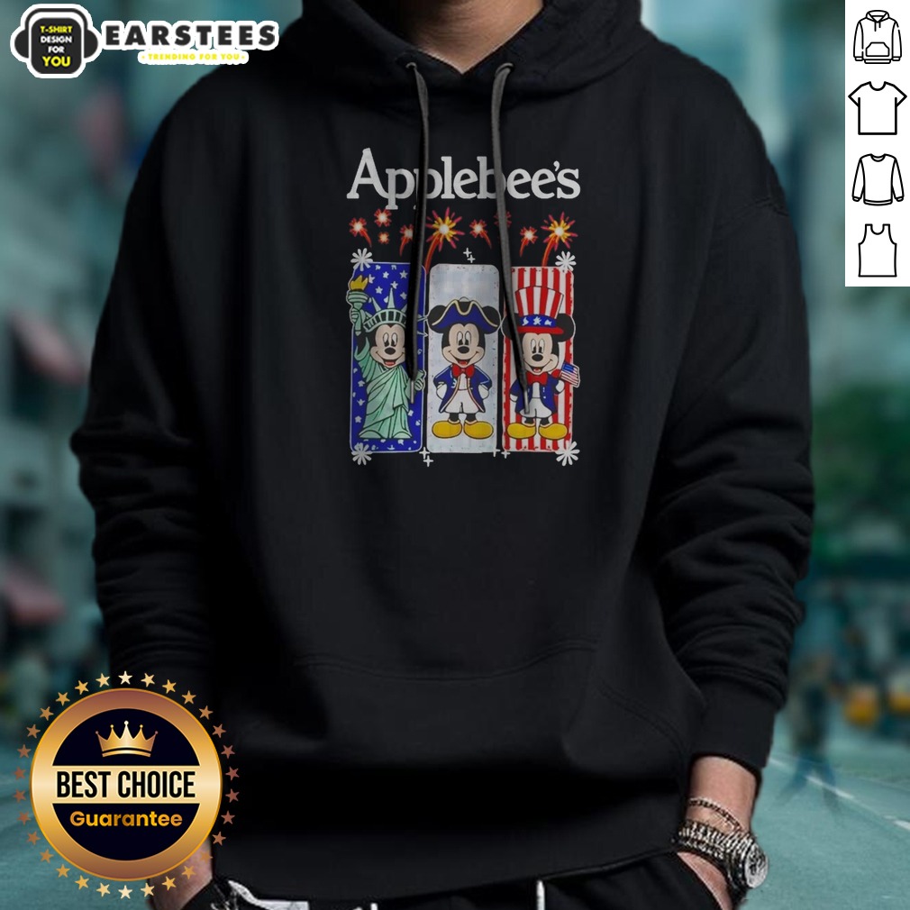 applebee-s-mickey-mouse-usa-hoodie Applebee'S Mickey Mouse USA hoodie on hoodie