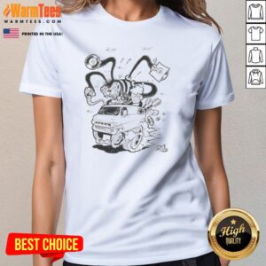 Premium Spider 45 Spider Fuzz Ford 45 Spider Fuzz Ford Ladies Shirt