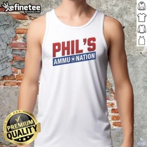 Pretty Phils Ammu Nation Gta Vi Tank Top