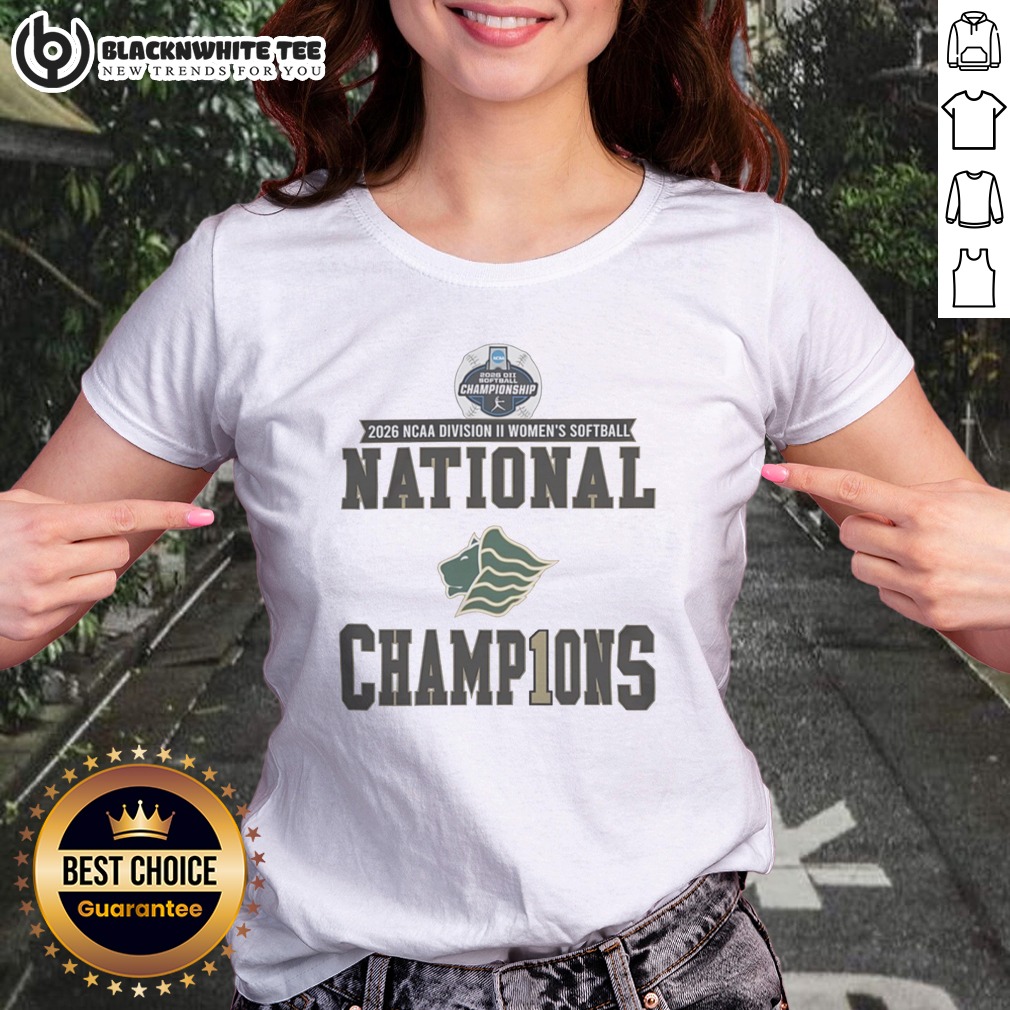 awesome-2026-ncaa-division-ii-softball-national-champions-university-of-west-georgia-ladies-shirt Awesome 2026 NCAA Division II Softball National Champions University Of West Georgia Ladies Shirt featuring a vibrant design