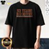 Awesome 53 Years No More Shirt in black, classic fit cotton tee with bold white text design