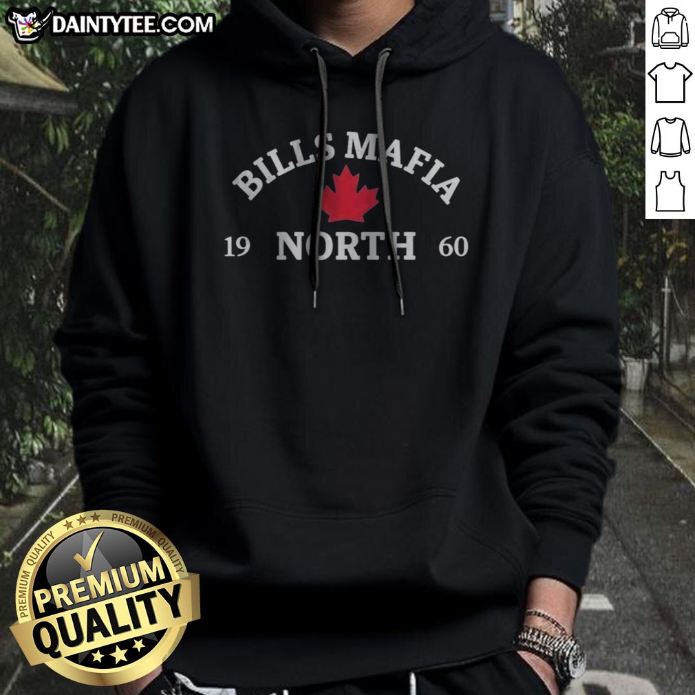 awesome-bills-mafia-north-1960-hoodie Awesome Bills Mafia North 1960 Hoodie featuring a bold team logo and comfortable fit.
