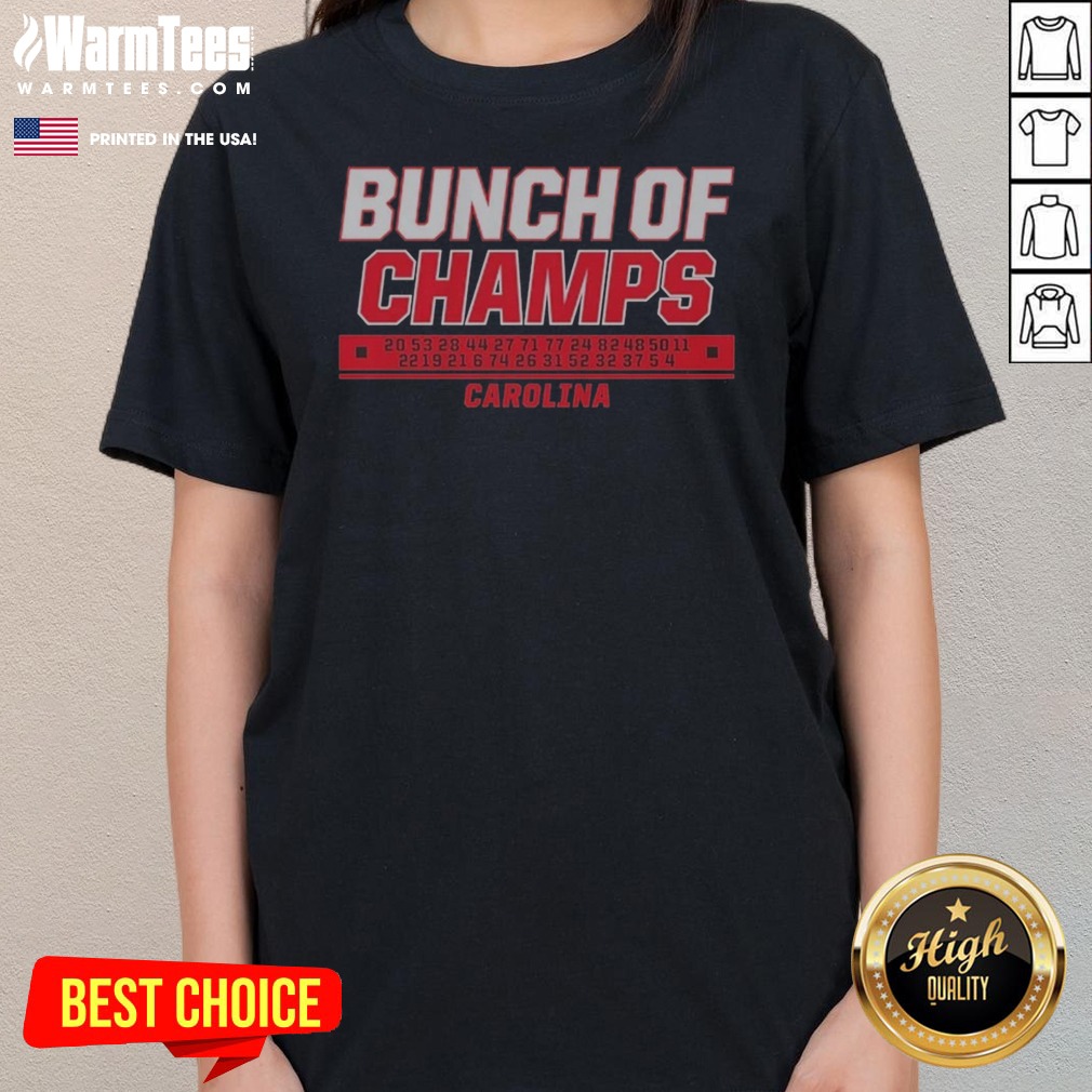 awesome-bunch-of-champs-carolina-ladies-shirt-ladies-tee Awesome Bunch Of Champs Carolina Ladies Shirt