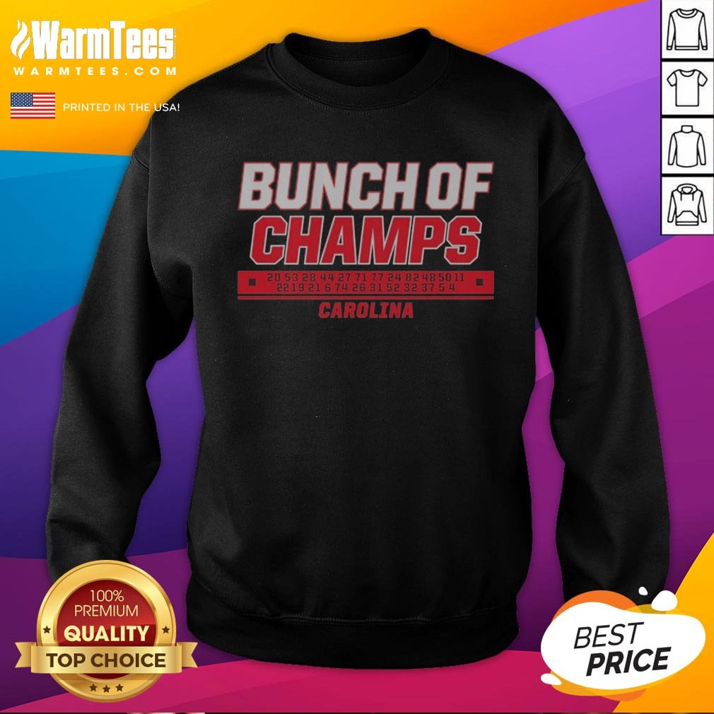awesome-bunch-of-champs-carolina-sweatshirt Awesome Bunch Of Champs Carolina Sweatshirt