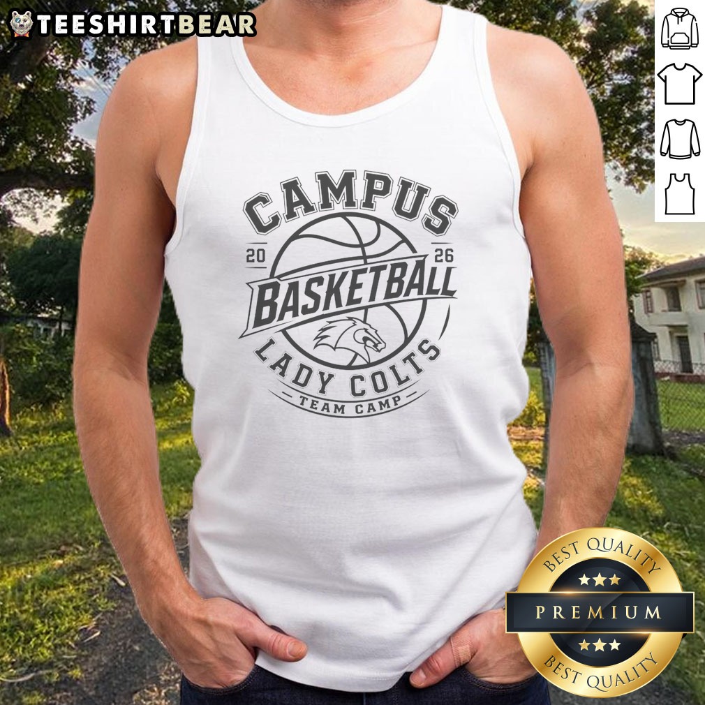 awesome-campus-basketball-lady-colts-team-camp-2026-tank-top Awesome Campus Basketball Lady Colts Team Camp 2026 Tank top featuring a sporty design for summer wear
