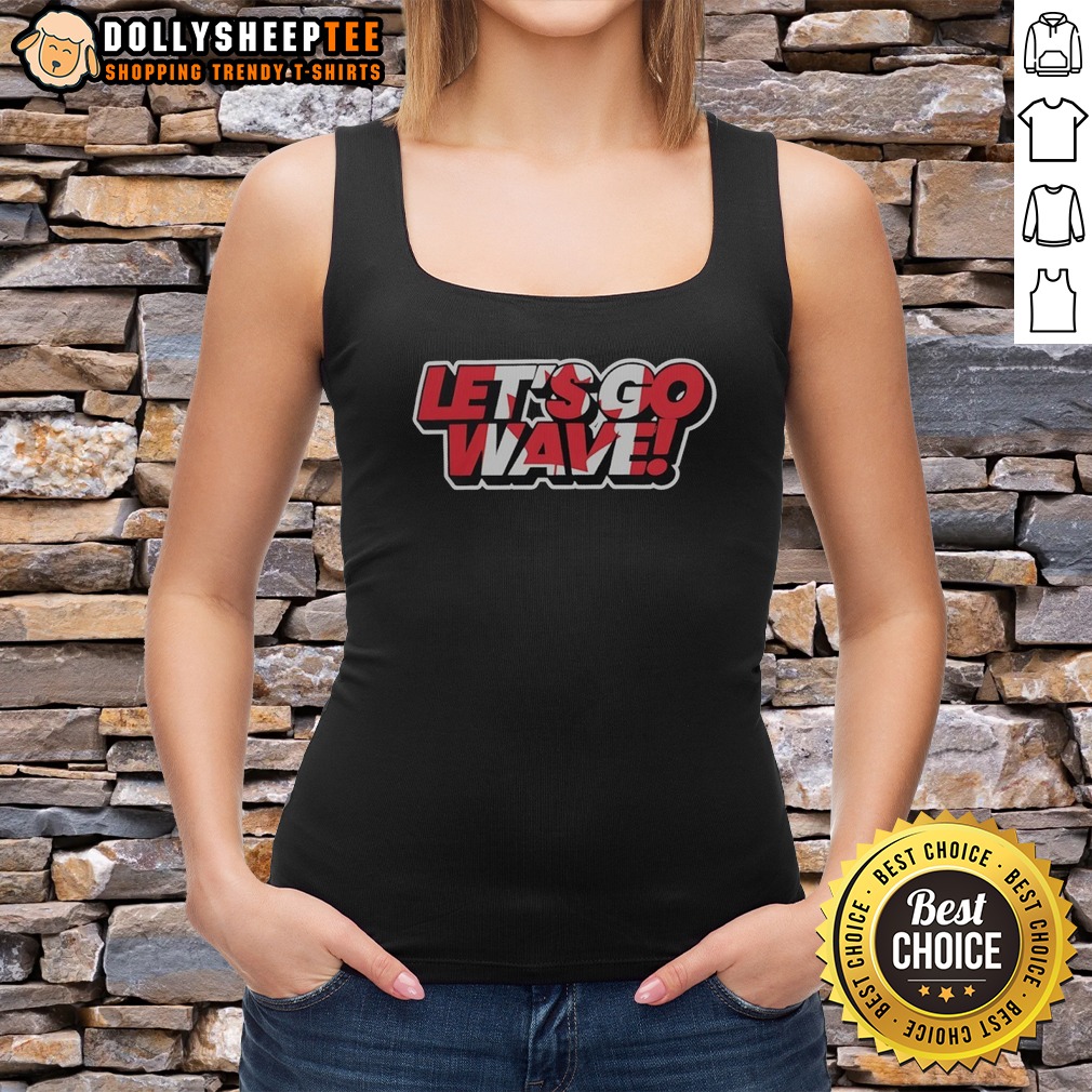 awesome-canada-team-canada-maple-leaf-olympics-world-cup-commonwealth-games-lets-go-wave-tank-top Awesome Canada Team Canada Maple Leaf Olympics World Cup Commonwealth Games Lets Go Wave Tank top displayed on a neutral background