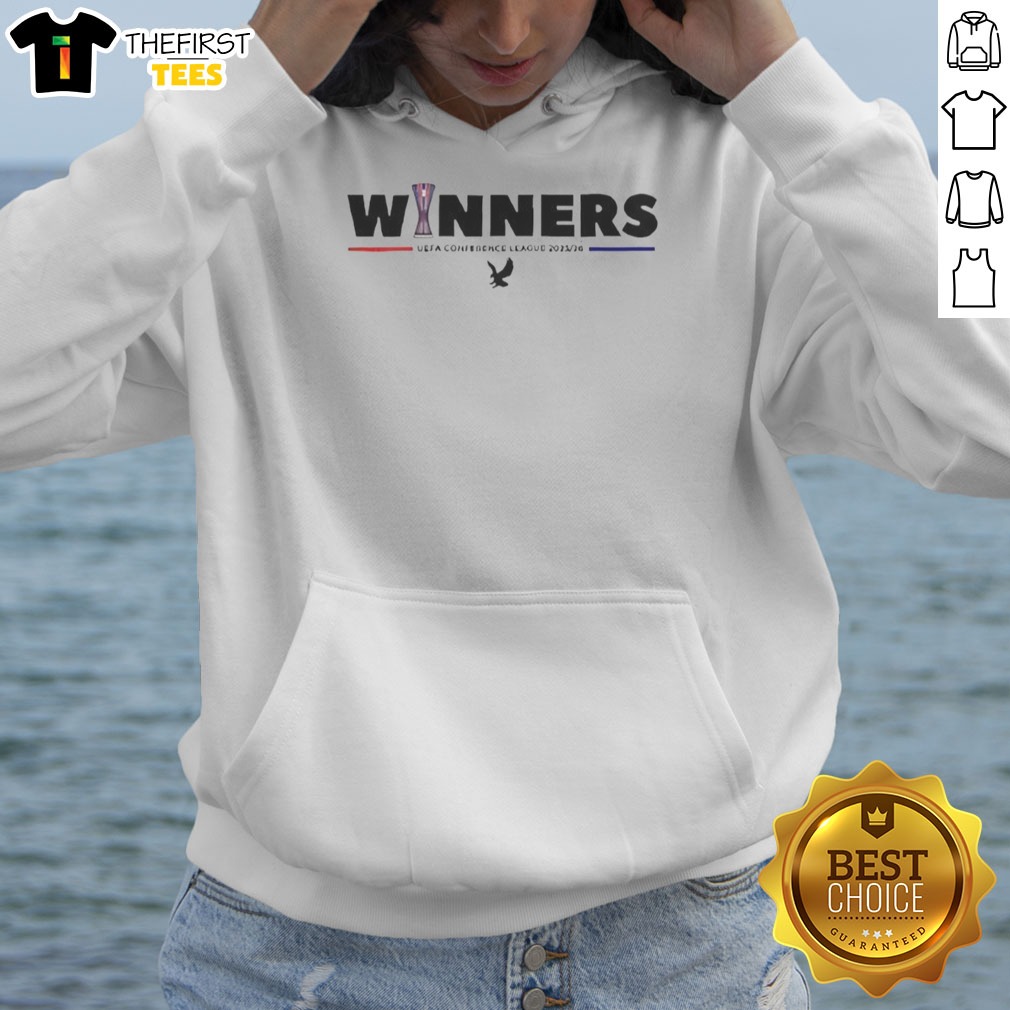 awesome-champions-uefa-conference-league-2025-2026-winners-hoodie Awesome Champions UEFA Conference League 2025 2026 Winners Hoodie in a vibrant color, perfect for fans and celebrations.