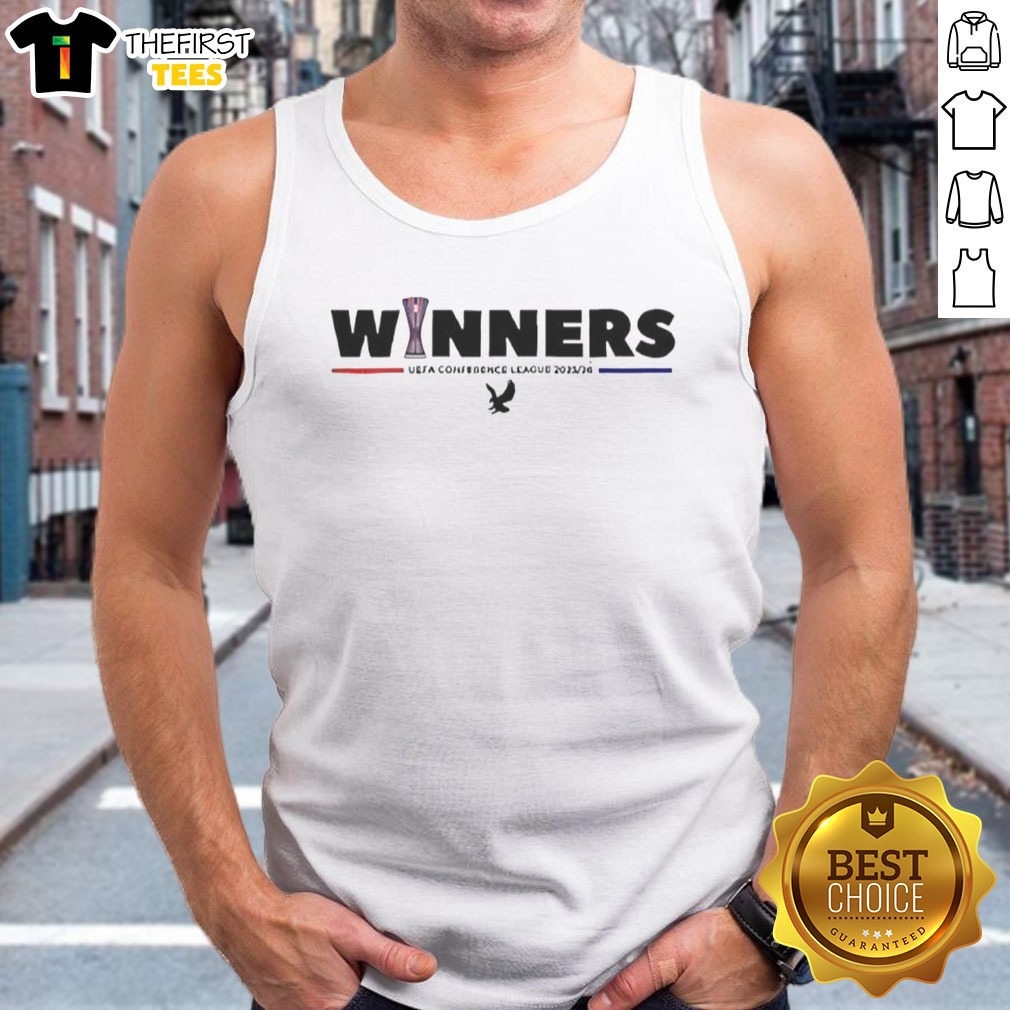 awesome-champions-uefa-conference-league-2025-2026-winners-tank-top Awesome Champions UEFA Conference League 2025 2026 Winners Tank Top showcasing team pride and spirit