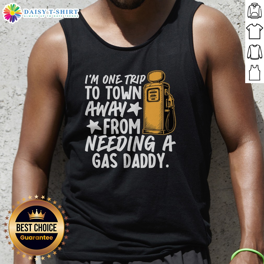 awesome-country-gas-daddy-southern-humor-tank-top Awesome Country Gas Daddy Southern Humor Tank Top in a vibrant color, perfect for casual summer wear.