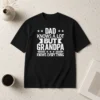 Awesome Dad Knows A Lot But Grandpa Knows Everything