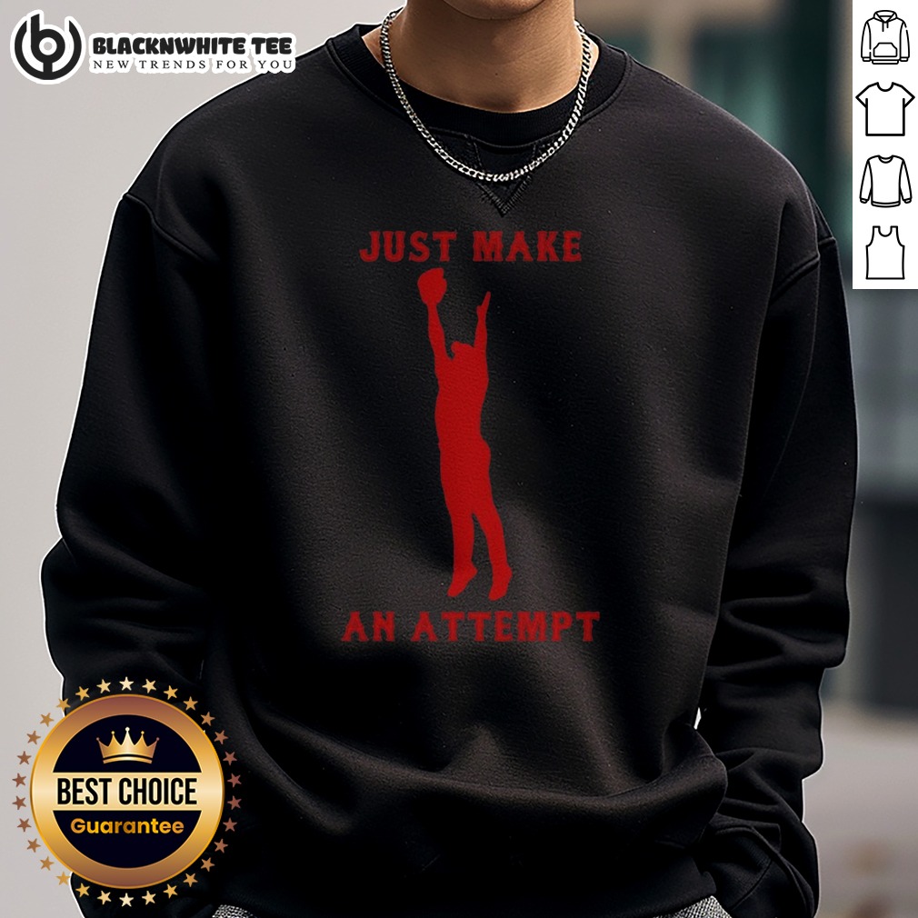awesome-derek-jeter-new-york-yankees-just-make-an-attempt-sweatshirt-sweashirt Awesome Derek Jeter New York Yankees Just Make An Attempt Sweatshirt featuring a bold design