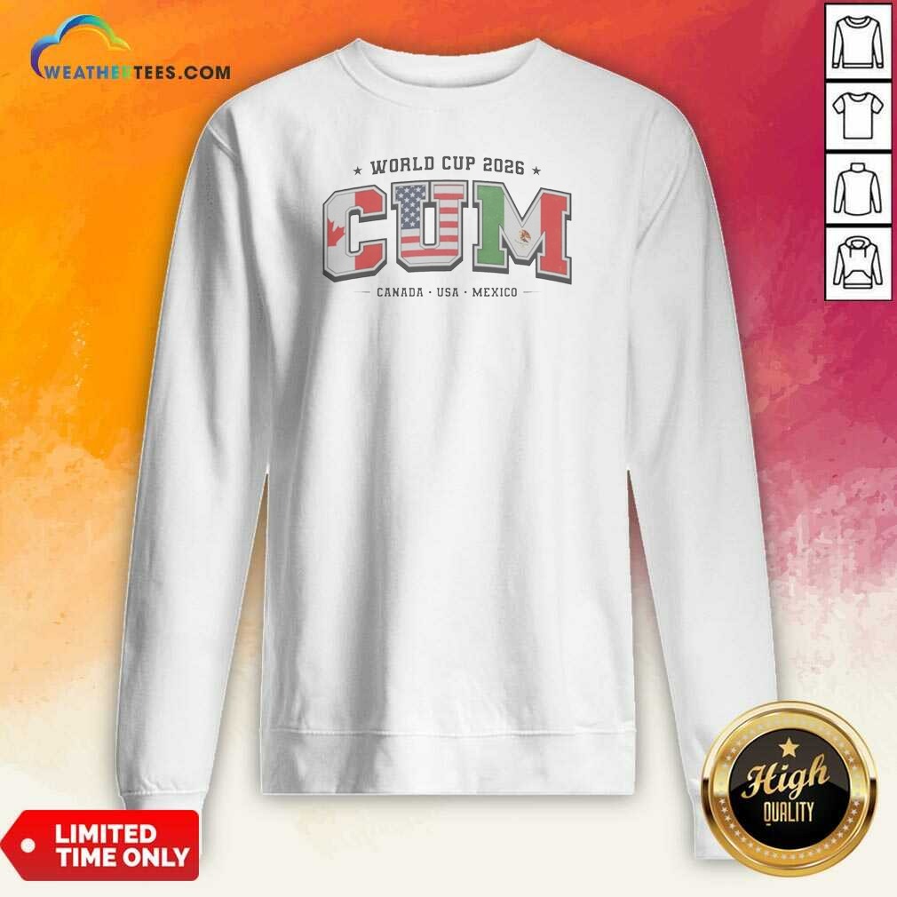 awesome-fifa-world-cup-2026-cum-canada-usa-mexico-sports-fan-soccer-sweatshirt-sweatshirt-optimized Awesome FIFA World Cup 2026 CUM Canada USA Mexico Sports Fan Soccer Sweatshirt