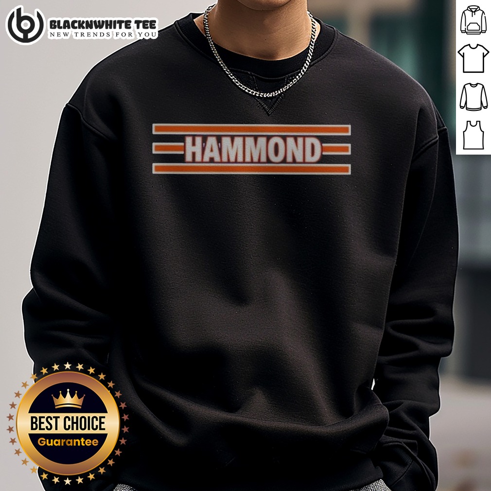 Awesome Hammond Chicago Bears Sweatshirt Sweashirt Awesome Hammond Chicago Bears Sweatshirt featuring a bold team logo and comfortable fit.