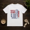 Awesome Happy 4 July Statue Of Liberty United State