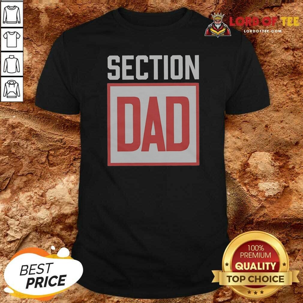 Awesome Hot Section Dad Father'S Day shirt optimized Awesome Hot Section Dad Father'S Day
