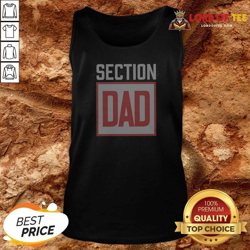 Awesome Hot Section Dad Father'S Day Tank Top tank top optimized Awesome Hot Section Dad Father'S Day Tank Top