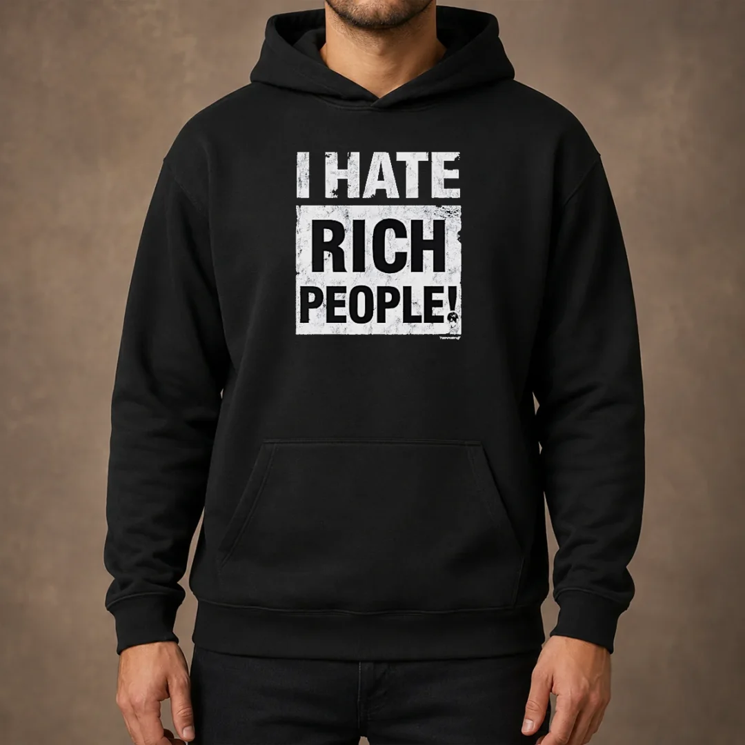 awesome-i-hate-rich-people-tekken-8-video-game-hoodie Awesome I Hate Rich People Tekken 8 Video Game hoodie in black with bold graphic print