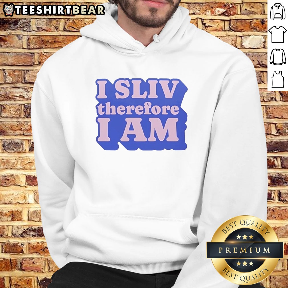 awesome-i-sliv-therefore-i-am-hoodie Awesome I SLIV Therefore I Am Hoodie in a vibrant color, showcasing its unique design and cozy fit.
