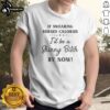 Awesome If Swearing Burned Calories I'D Be A Skinny Bitch By Now Shirt displayed on a flat lay background