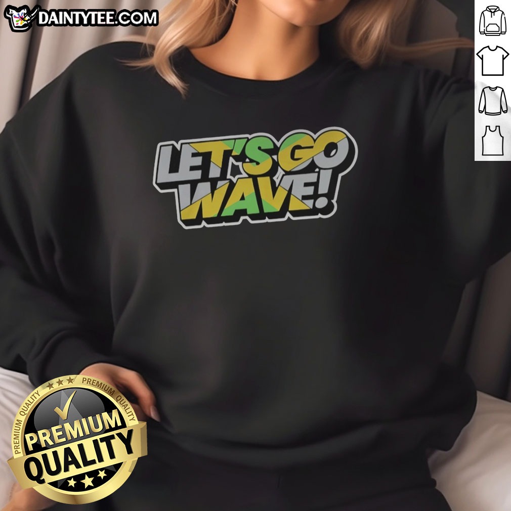 awesome-jamaica-kingston-montego-bay-ocho-rios-port-antonio-spanish-town-lets-go-wave-sweatshirt Awesome Jamaica Kingston Montego Bay Ocho Rios Port Antonio Spanish Town Lets Go Wave Sweatshirt in a vibrant display