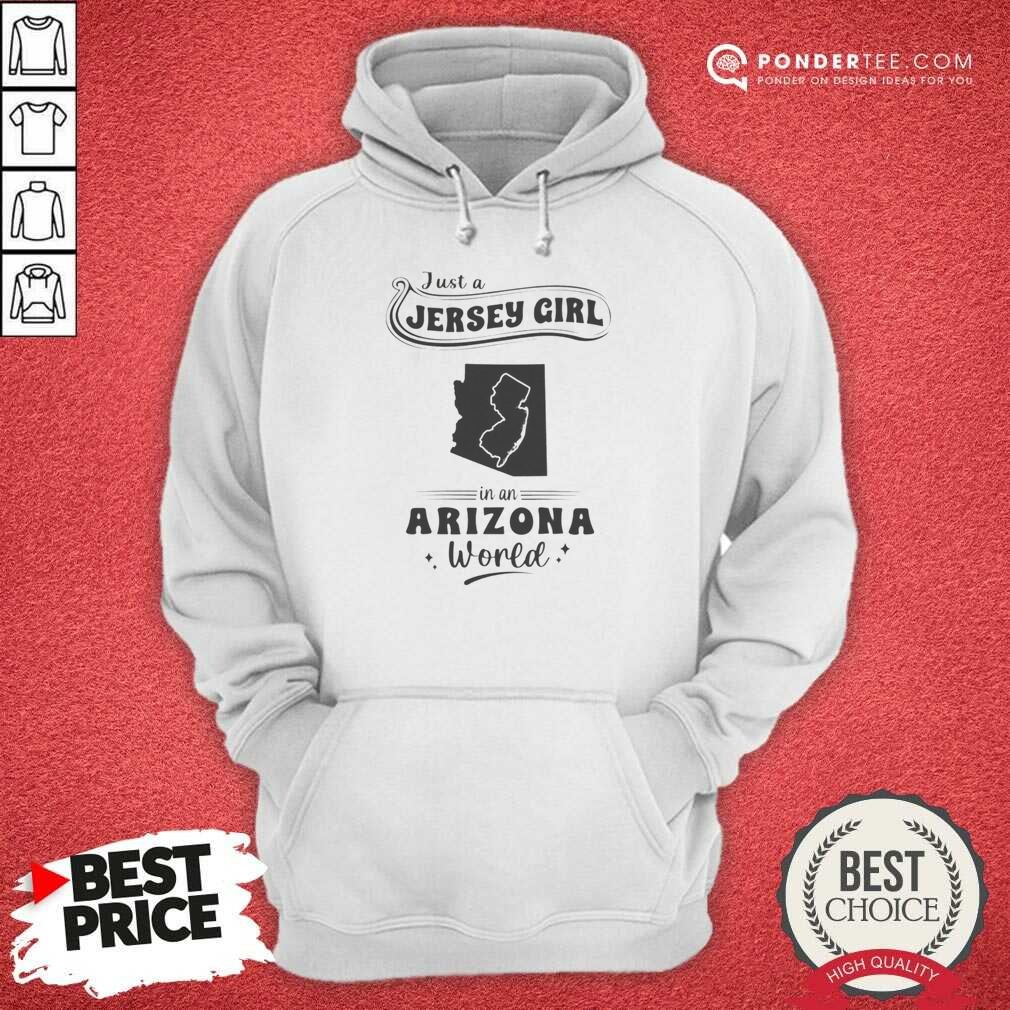 awesome-just-a-jersey-girl-in-an-arizona-world-map-state-pride-hoodie-hoodie-optimized Awesome Just A Jersey Girl In An Arizona World Map State Pride hoodie optimized in charcoal gray with front pocket and drawstring hood
