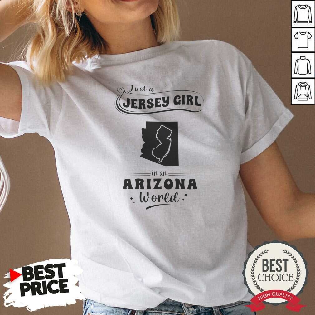 awesome-just-a-jersey-girl-in-an-arizona-world-map-state-pride-v-neck-v-neck-optimized Awesome Just A Jersey Girl In An Arizona World Map State Pride v neck optimized t-shirt with state map design
