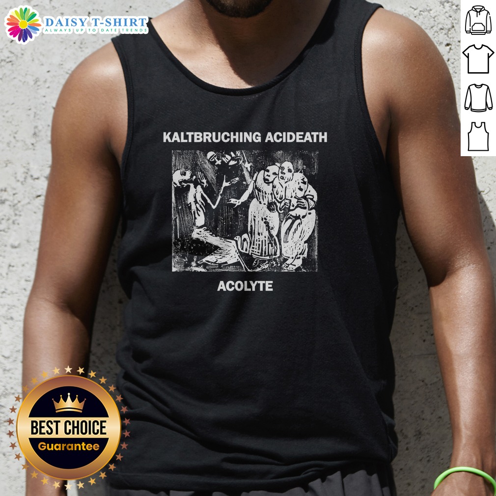 awesome-kaltbruching-acdeath-acolyte-tank-top Awesome Kaltbruching Acdeath Acolyte Tank Top featuring unique graphic design