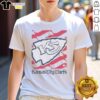 Awesome Kansas City Chiefs American Heritage Wordmark Shirt showcasing team pride and style.