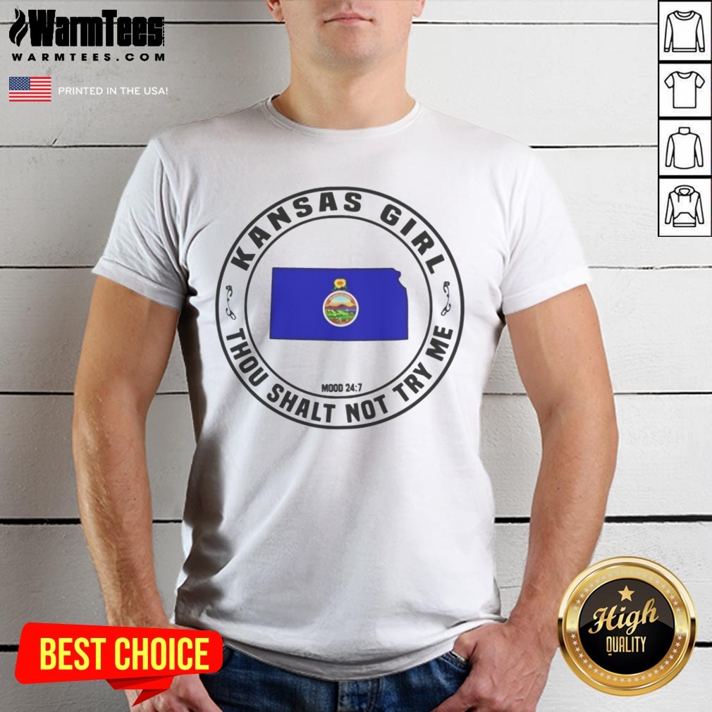awesome-kansas-girl-thou-shalt-not-try-me-mood-24-7-kansas-state-map-shirt-1 Awesome Kansas Girl Thou Shalt Not Try Me Mood 24 7 Kansas State Map shirt displayed on a flat surface