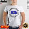 Awesome Kansas Girl Thou Shalt Not Try Me Mood 24 7 Kansas State Map shirt displayed on a flat surface
