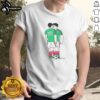 Awesome Kev Cuev Mexico 2026 Soccer Shirt in white with green and red accents, displayed on a flat lay background