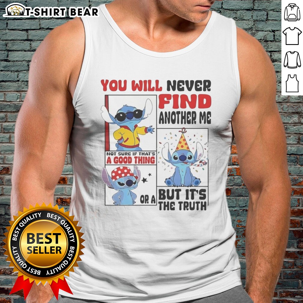 awesome-lilo-and-stitch-you-will-never-find-another-me-not-sure-if-thats-a-good-thing-tank-top Awesome Lilo And Stitch You Will Never Find Another Me Not Sure If Thats A Good Thing Tank top featuring vibrant graphics.