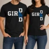 Awesome Los Angeles Dodgers LA Girl Dad