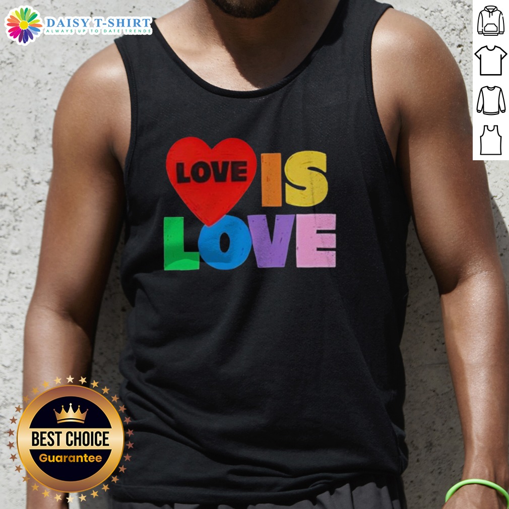 awesome-love-is-love-pride-lgbtq-tank-top Awesome Love Is Love Pride LGBTQ Tank Top featuring vibrant colors and a bold message of love and acceptance.