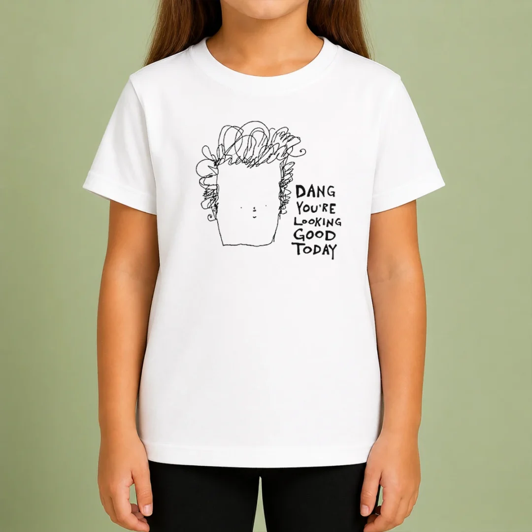 awesome-man-dang-youre-looking-good-today-kids-t-shirt Awesome Man Dang Youre Looking Good Today Kids T-Shirt