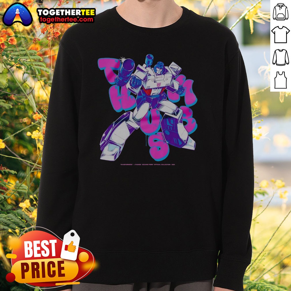 awesome-megatron-transformers-thumbs-second-form-2026-sweatshirt Awesome Megatron Transformers Thumbs Second Form 2026 Sweatshirt