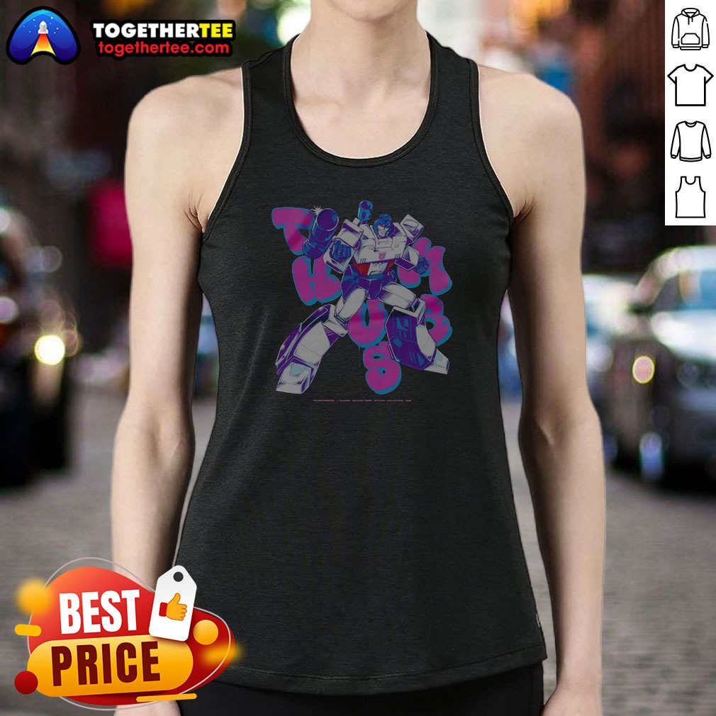 awesome-megatron-transformers-thumbs-second-form-2026-tank-top Awesome Megatron Transformers Thumbs Second Form 2026 Tank Top