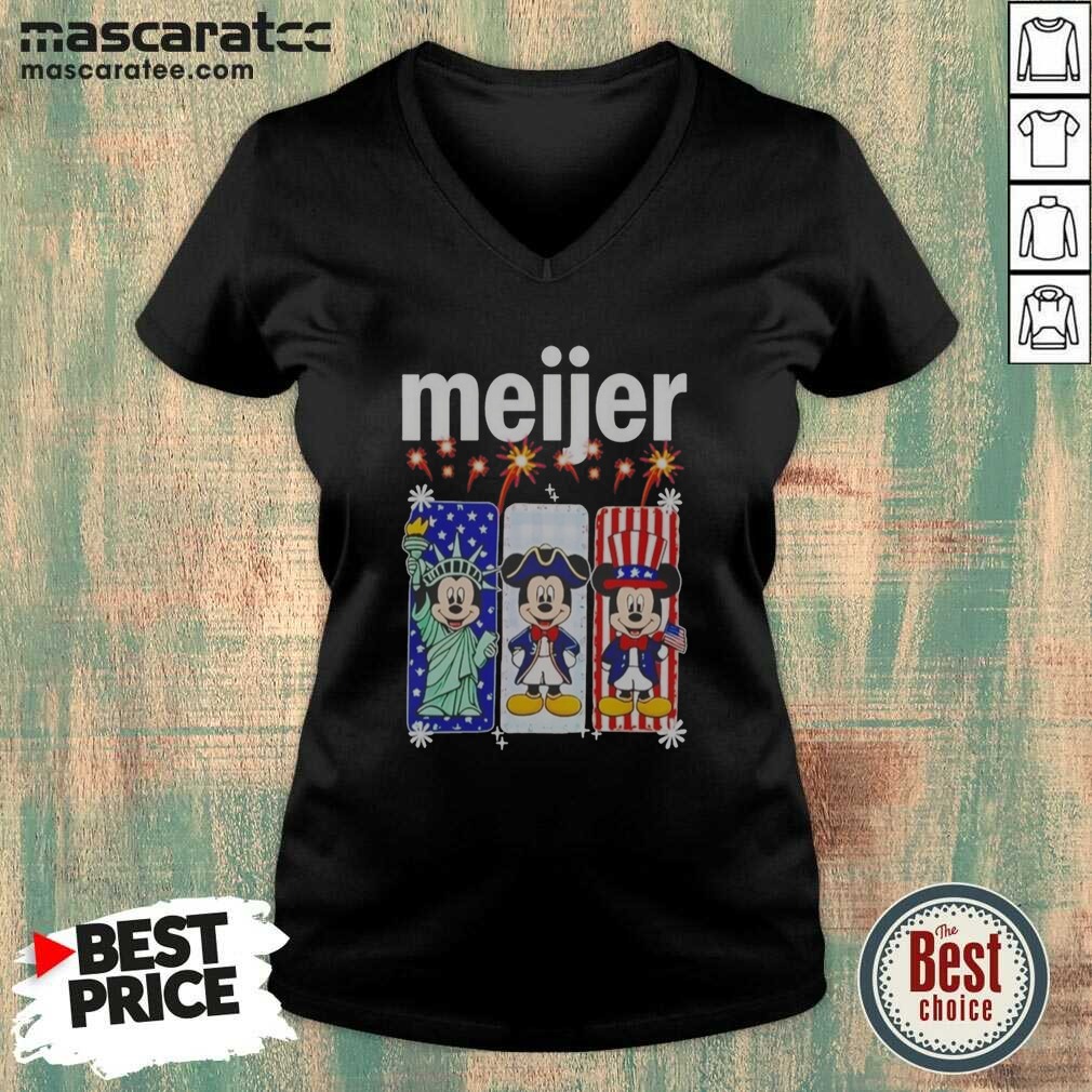awesome-meijer-mickey-mouse-as-statue-of-liberty-and-uncle-sam-patriotic-v-neck-optimized Awesome Meijer Mickey Mouse As Statue Of Liberty And Uncle Sam Patriotic v neck optimized shirt showing patriotic cartoon design on a v neck tee