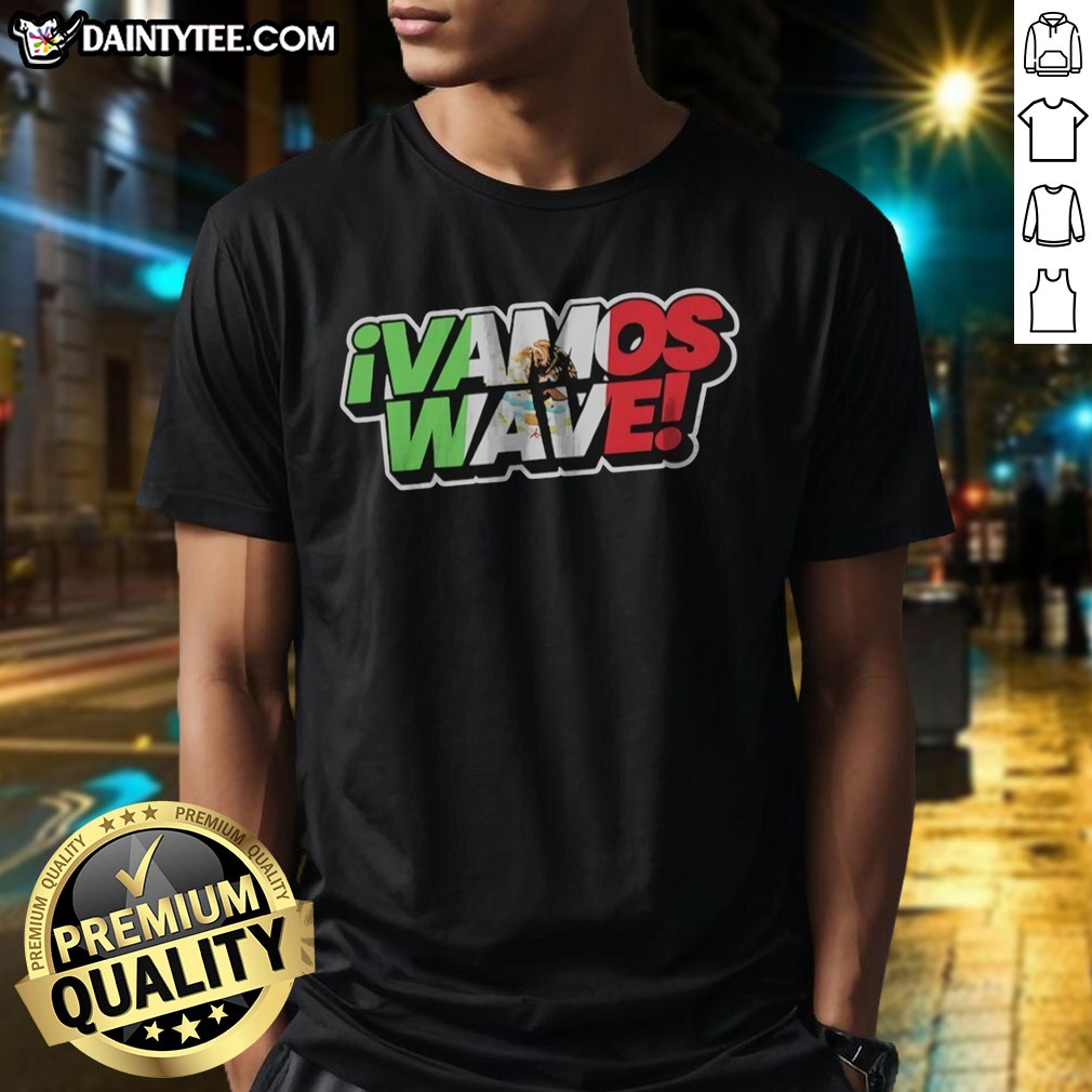 awesome-mexico-national-football-team-el-tri-world-cup-fifa-estadio-azteca-vamos-wave-shirt Awesome Mexico National Football Team El Tri World Cup Fifa Estadio Azteca Vamos Wave Shirt displayed in a vibrant setting